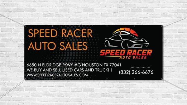 Speed Racer Auto Sales