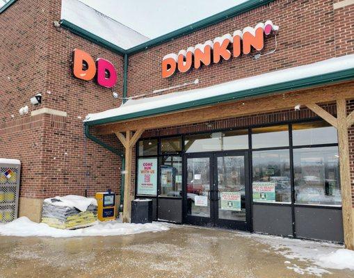 Storefront for Dunkin Howell South