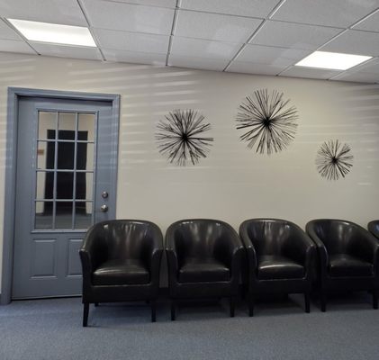 Treatment Waiting Area