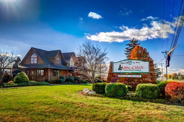 Dogwood Mountain Log Homes