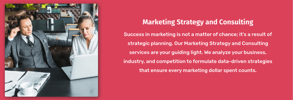 Need help with your marketing strategy?