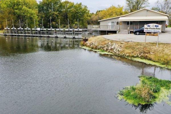 Blair Old Mill House & Spillway