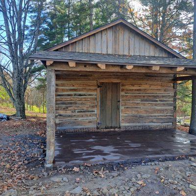 Schwartz Barn and Restoration