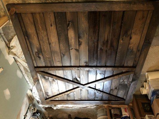 Custom Barn Door