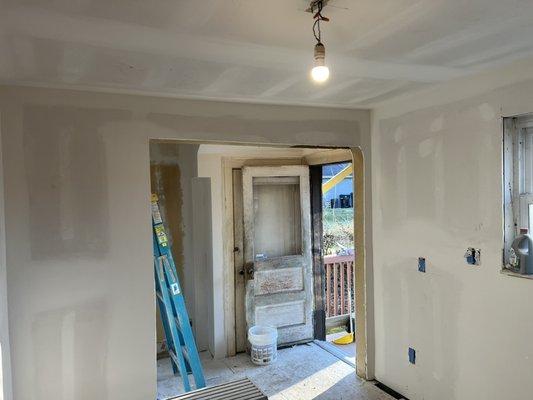 Drywall finish