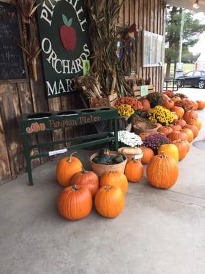 Always a good meal, and great farm produce.