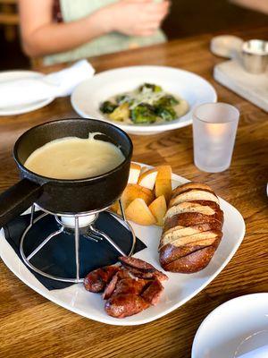 Beer Fondue