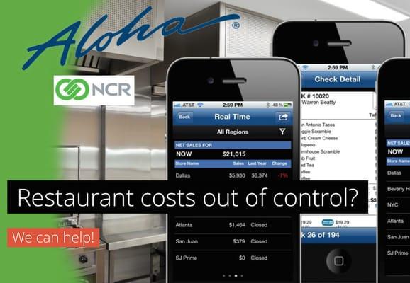 NCR iPad POS Systems