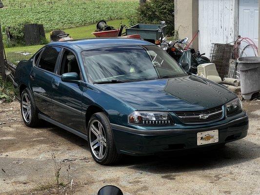 My impala, which blew the differential unexpectedly, running and driving better than ever because of Hannover Transmission