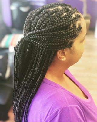 Box braids