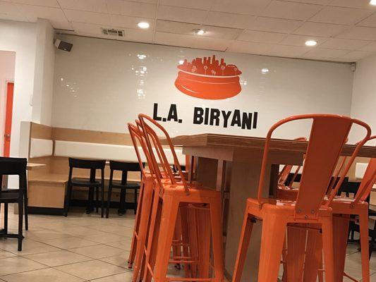 LA Biryani