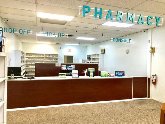 Inside Mass Pharmacy