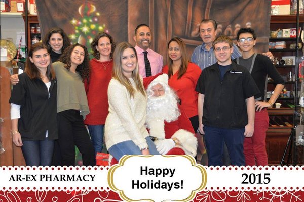 Happy holidays from ArEx Pharmacy