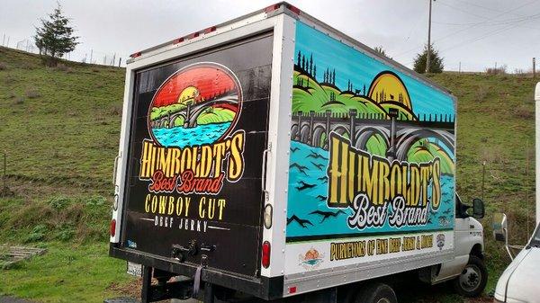 Our trucks have a new look!