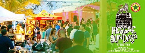 Reggae Sundays at WynWood Yard