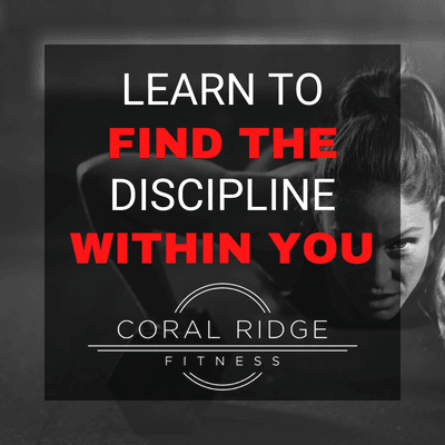 You'll never always be motivated so you have to find the discipline!