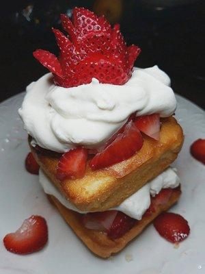 Strawberry shortcake