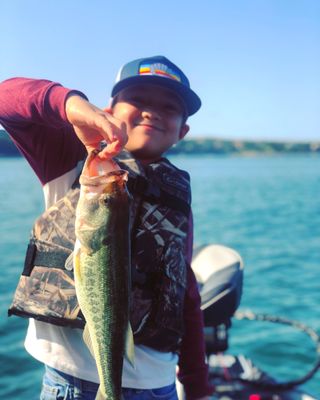 Great day on Lake Travis with Tyler.