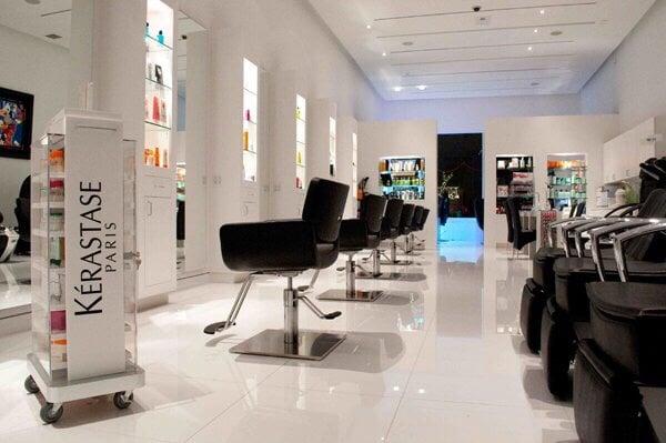 Our beautiful salon