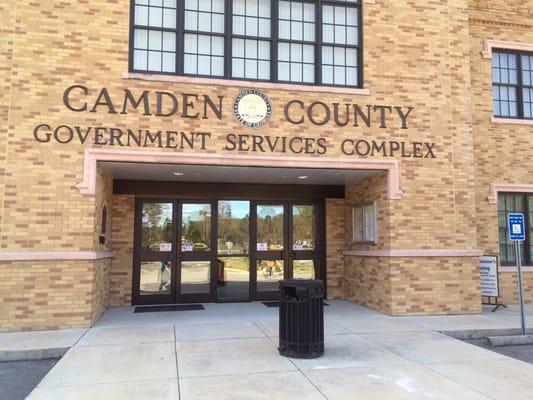 Camden County Tax Commissioner Office