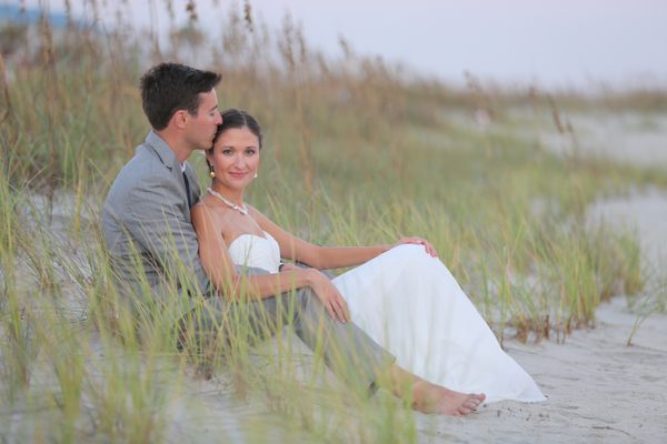 Bryce Lafoon photographs a destination wedding in Ocean Isle Beach, North Carolina.