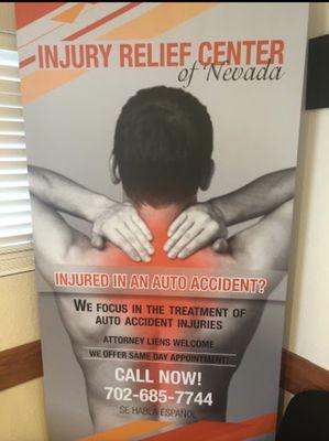 Injury Relief Center Of Nevada