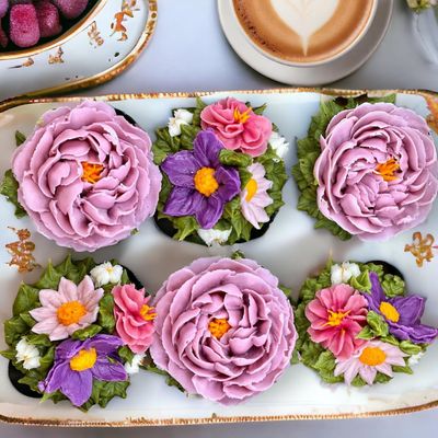 Flower Cupcakes