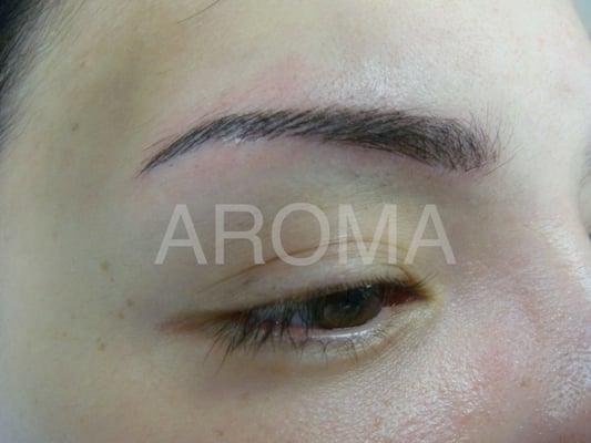 AFTER Semi-Permanent Makeup