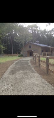 Bedford horse stable