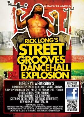 Dancehall Explosion and Street Groove