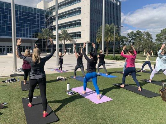 Mat Yoga