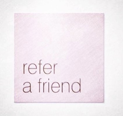 Our business is growing because of referrals from clients like you. As a thank you, refer a friend & you both receive 20% off.