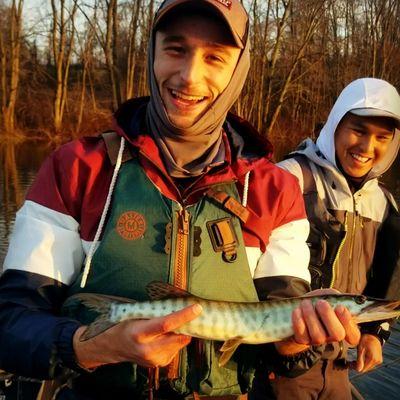 Musky Fishing Marsh Creek