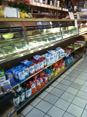 J&W's deli counter.