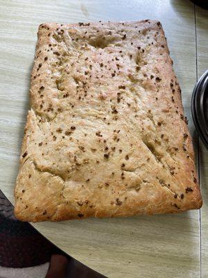 Homemade fresh Italian garlic bread