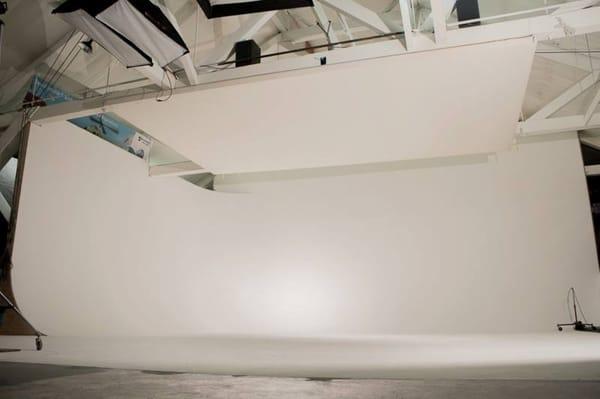 Our Giant Cyclorama. Competitive Hourly and Day Rates