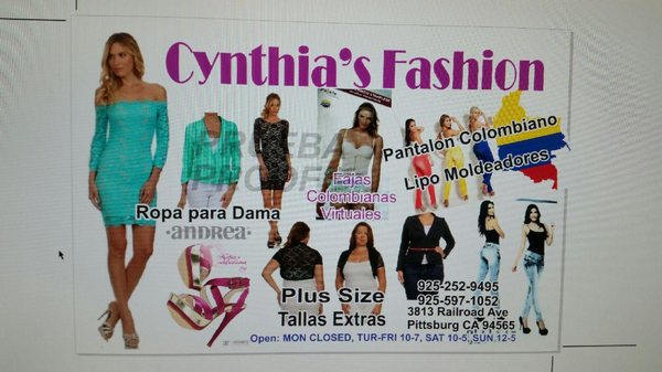 Cynthia's Fashion