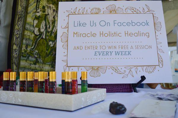 Like us on Facebook: Miracle Holistic Healing