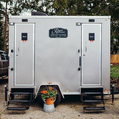 Two Stall Restroom Trailer