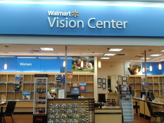 Conveniently located in Kapolei Walmart vision center