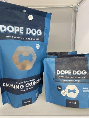 Dog Treats with CBD to help relieve pain, anxiety, fear and other behavioral problems.