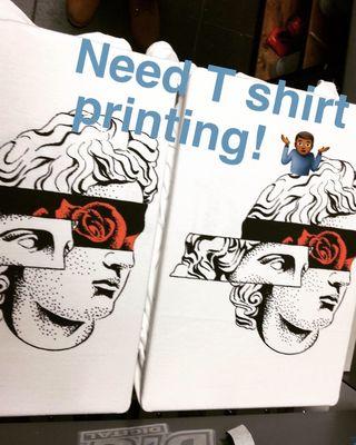 Great T shirt Printing! Using DTG! Fast Turn Around Best Service