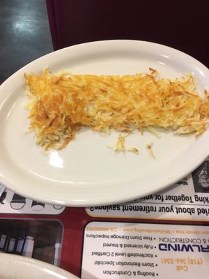 Side of hash browns