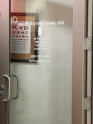 Christine Yang, OD