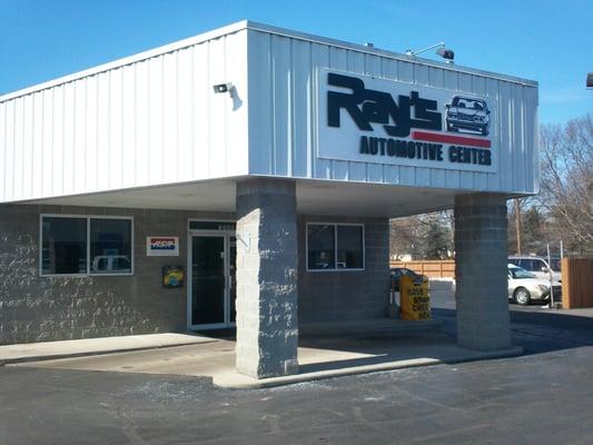 Ray's Automotive Center has been family owned and operated since 1968.