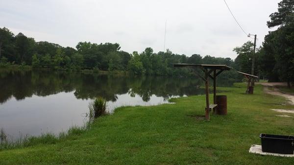 Fishing lake. Overnight fishing available friday and saturday.