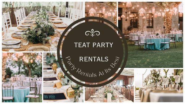 Teat Party Rentals