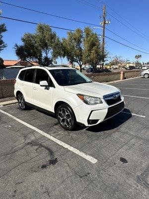 Subaru Detailed