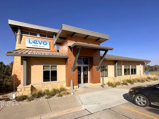 Levo's Front Entrance