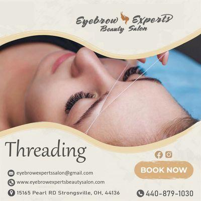 Eyebrow Threading